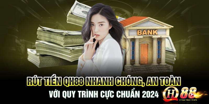 Rút tiền nhanh thông qua ví điện tử an toàn và nhanh chóng