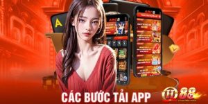 Hướng dẫn tân thủ cách tải ứng dụng QH88 đơn giản cho iOS và Android